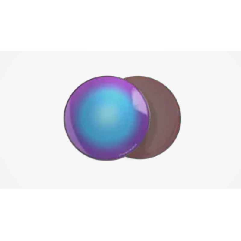 Oakley Radar EV Path in Polished White Prizm Sapphire Lens-7